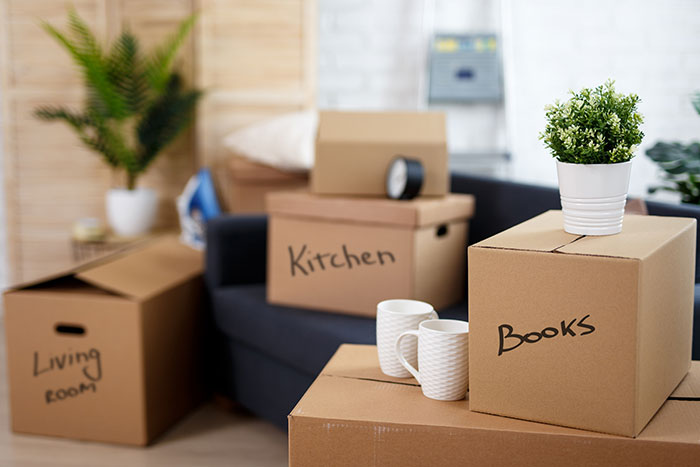 Professional Moving Company Box Tape Moving Supplies
