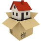 Residential Moving Icon Residential Moving Icon